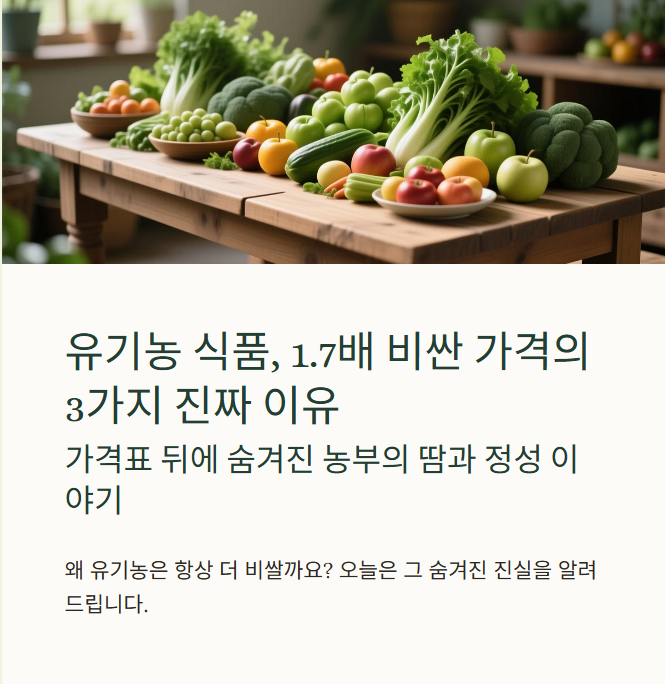 유기농 식품