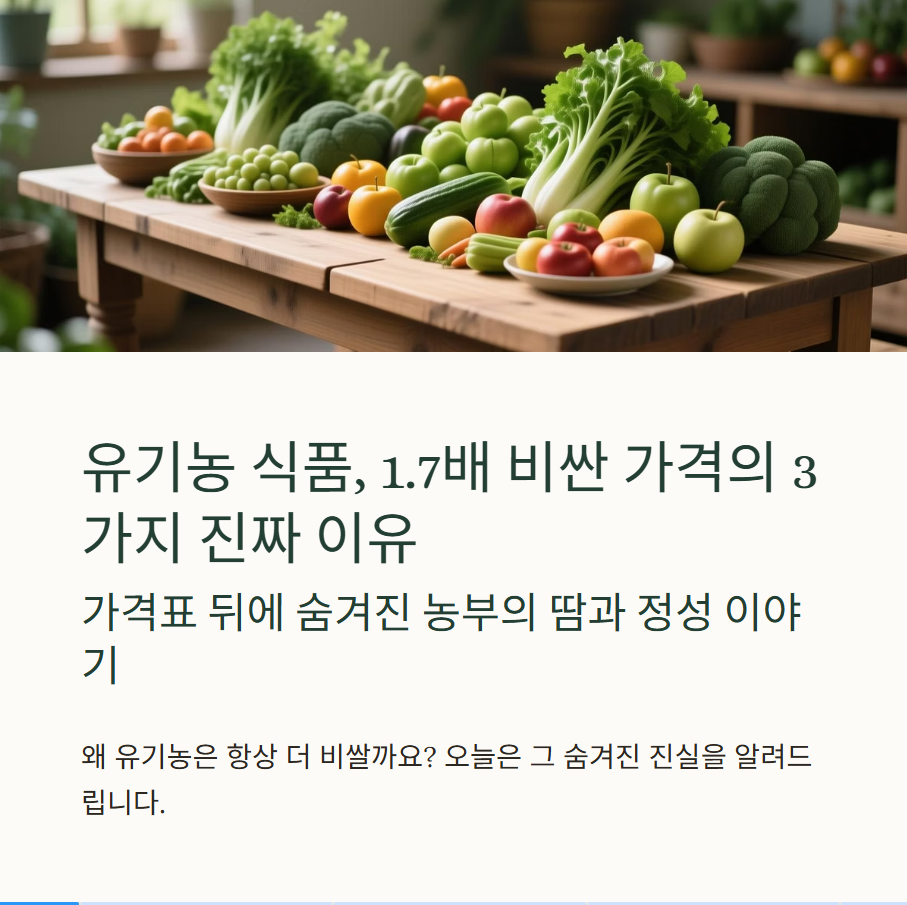 유기농 식품