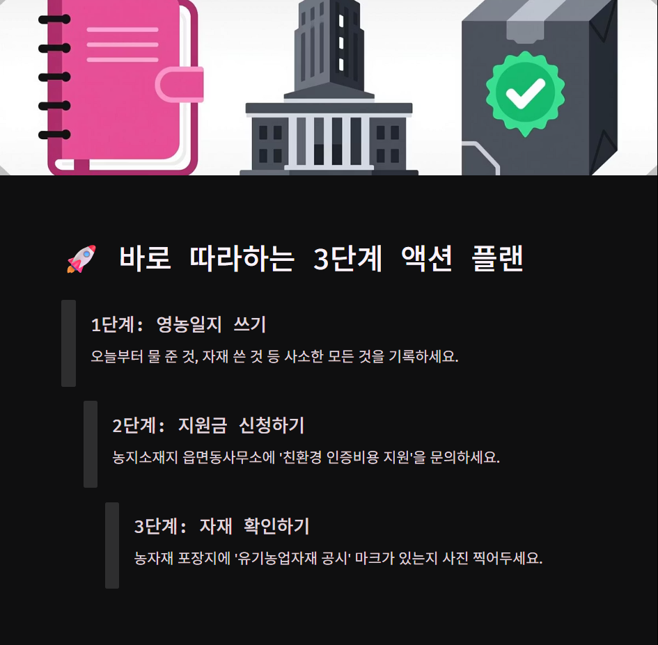 유기농인증