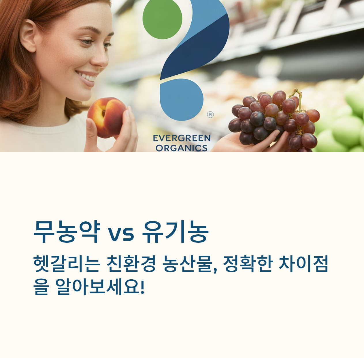 유기농과 무농약 어떤 점이 다를까? 13일차
