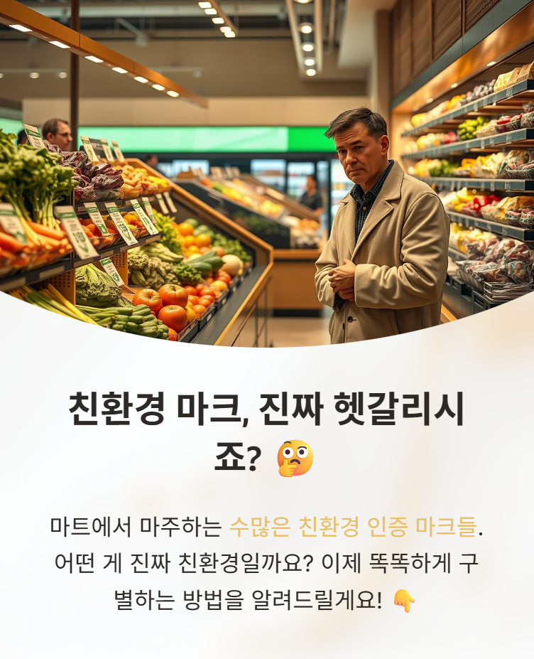 소비자 73%가 모르는 유기농 인증마크의 숨겨진 이야기 3가지
