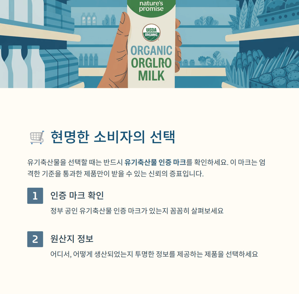 유기농 축산물