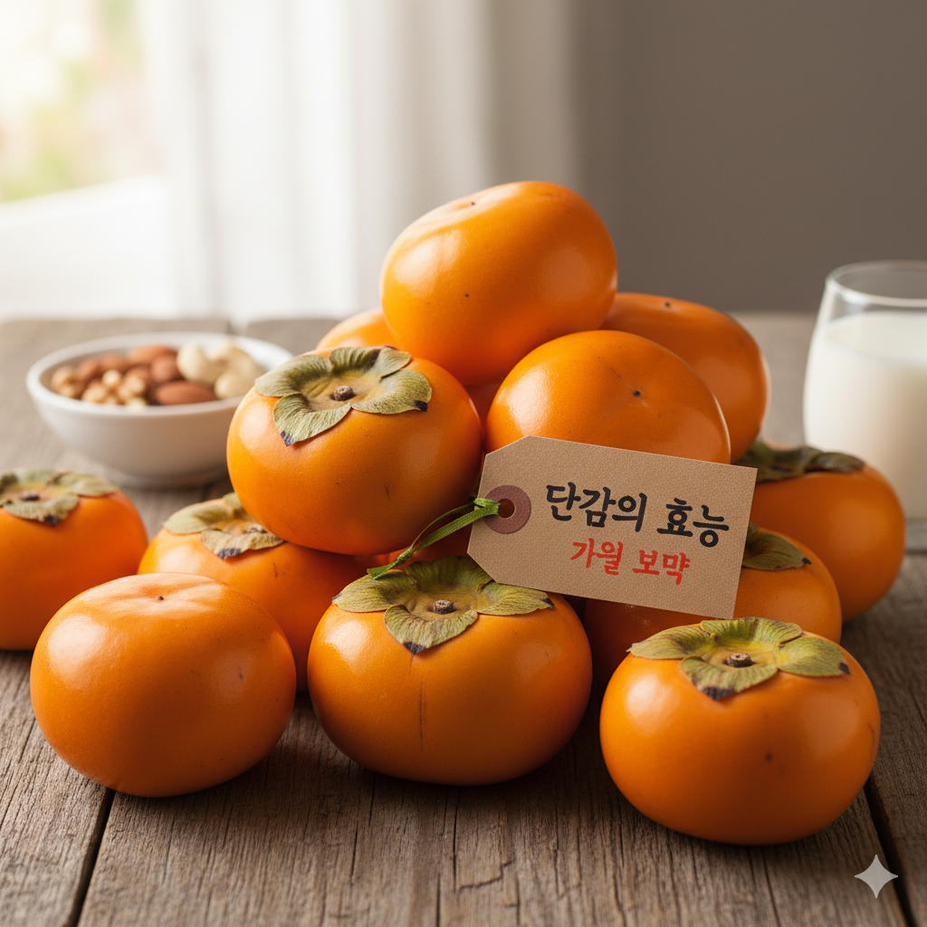 단감 효능 가을의 보약 5가지 건강 포스팅 가이드