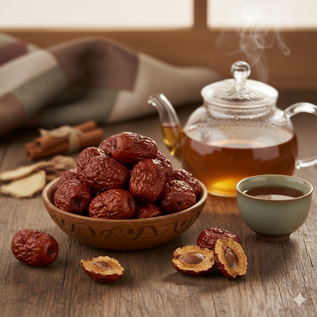 건대추 효능 건강을 채우는 천연 보약