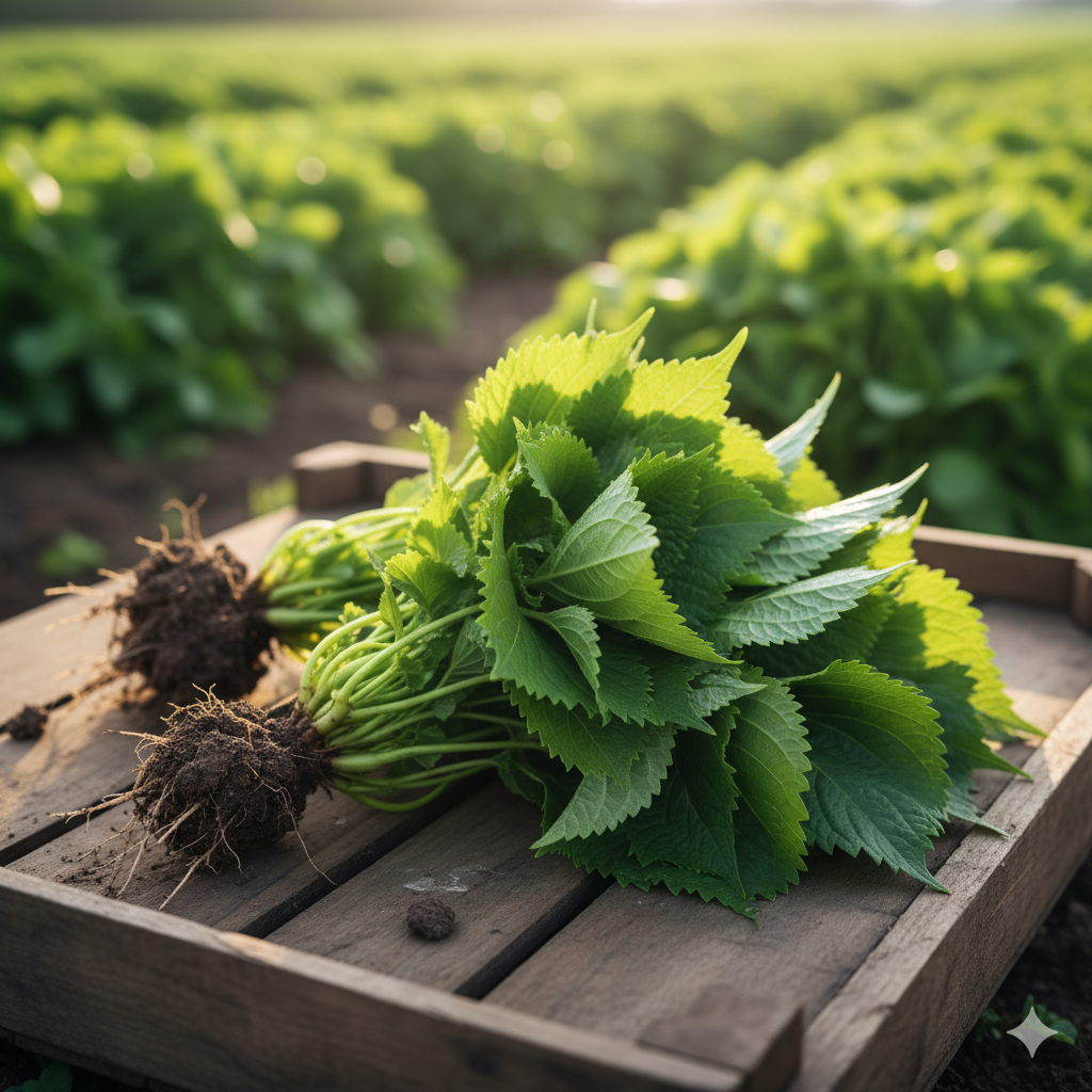 깻잎의효능 7가지향긋한 슈퍼푸드