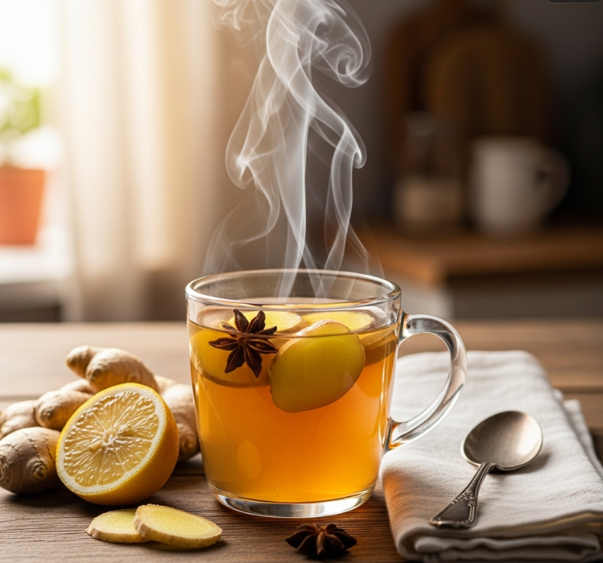 생강차 효능 7가지