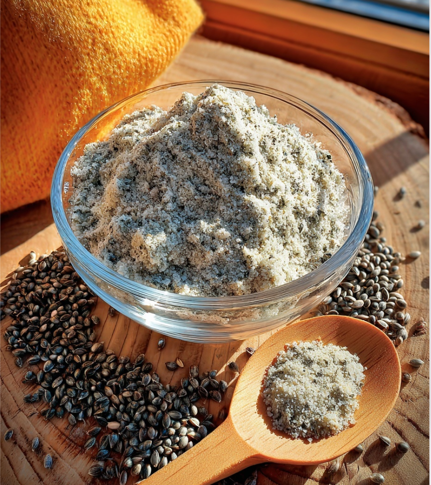 생들깨 가루   보관법 이 건강을 지킨다