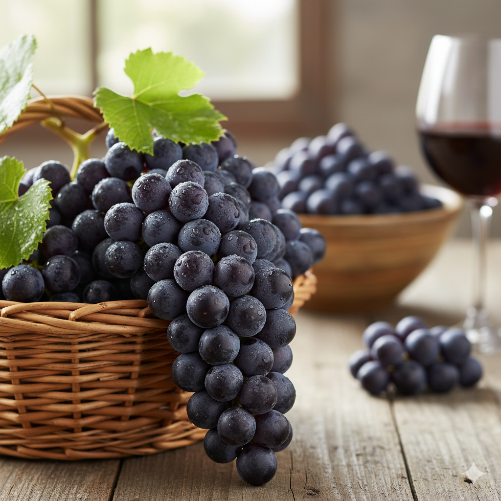 포도의효능 5가지 과일의 여왕 건강 포텐셜을 터뜨리자