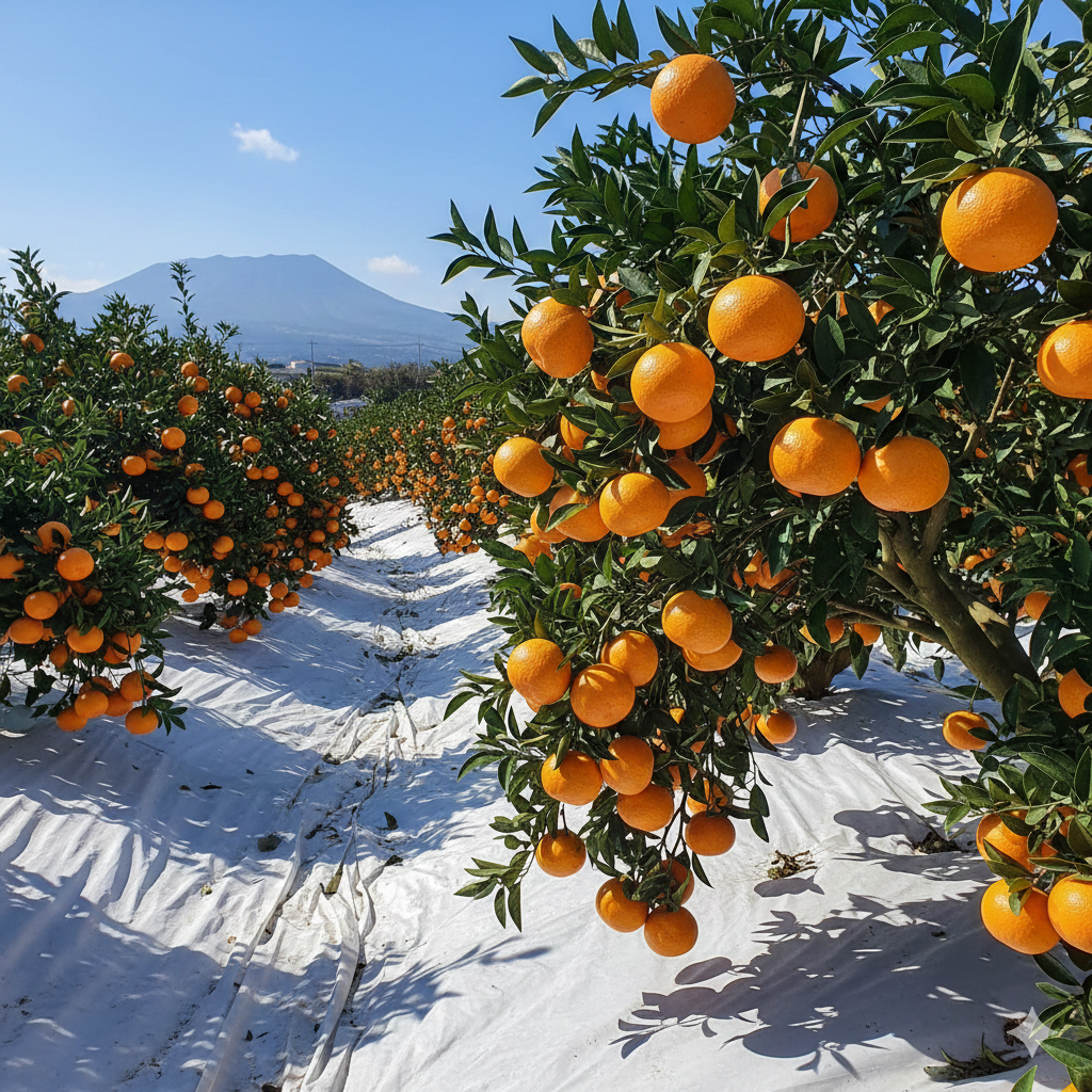 타이벡 감귤 이란