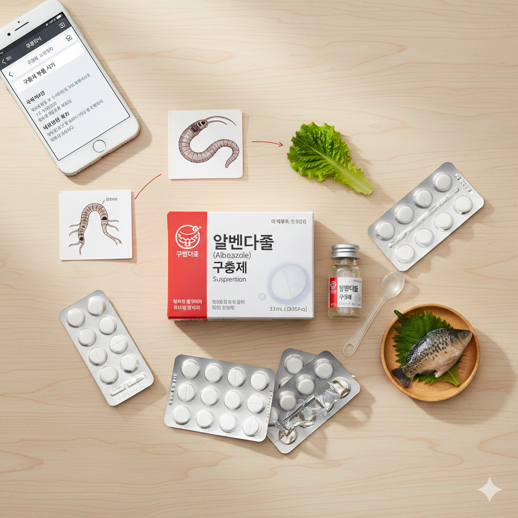 구충제 복용 시기 꼭 챙겨야 할까