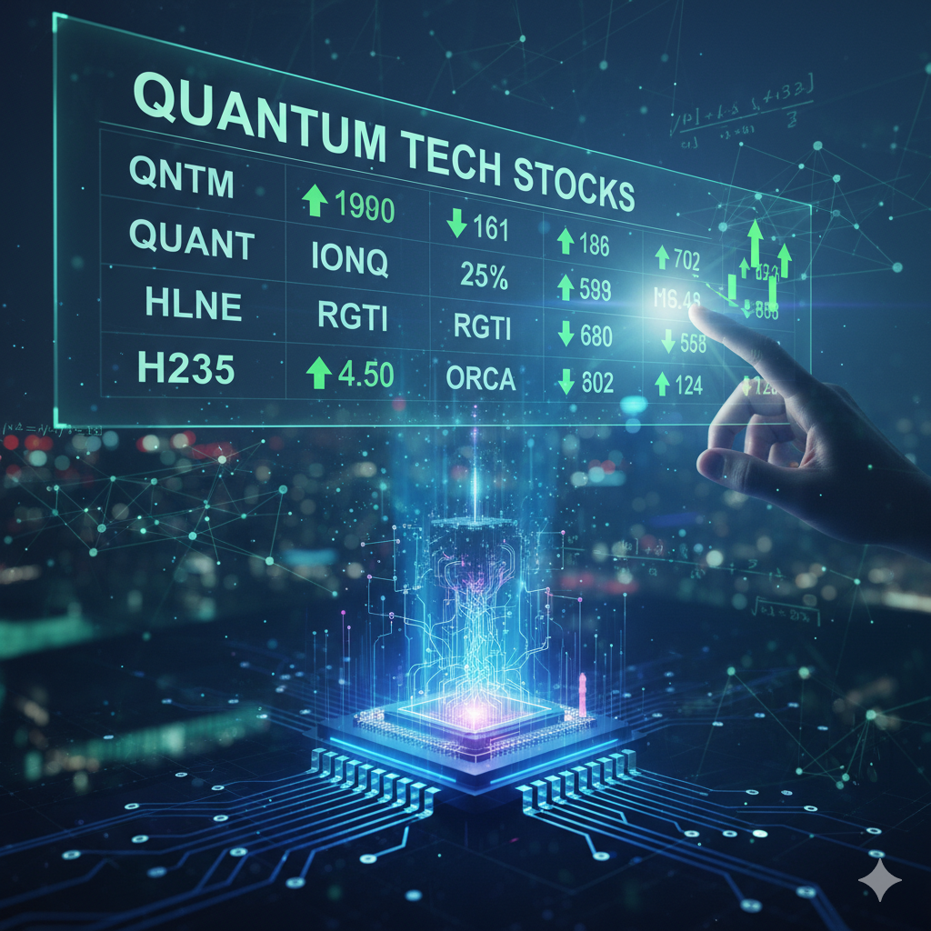 양자컴퓨터관련주 미래 산업의 핵심 동력4가지주목해야 할 국내외 대장주는?