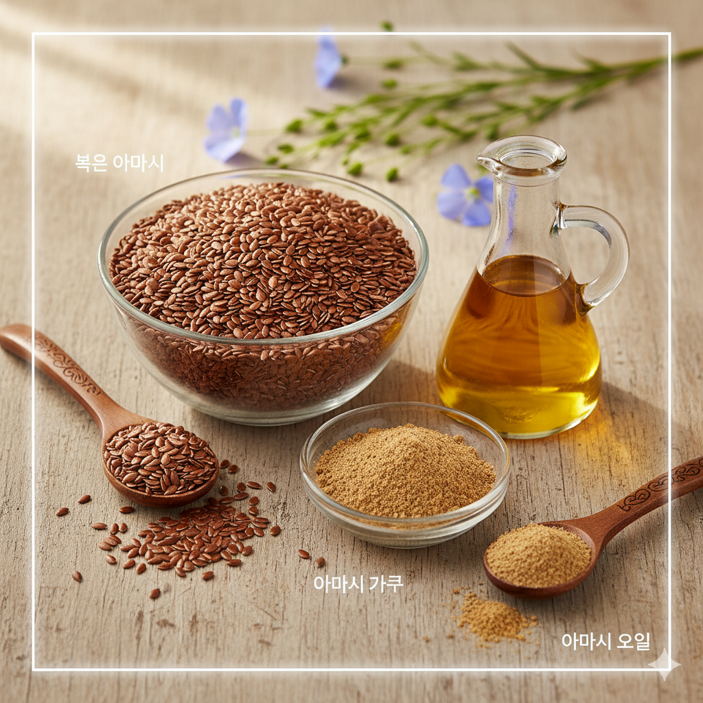 아마씨 의 효능 놀라운6가지