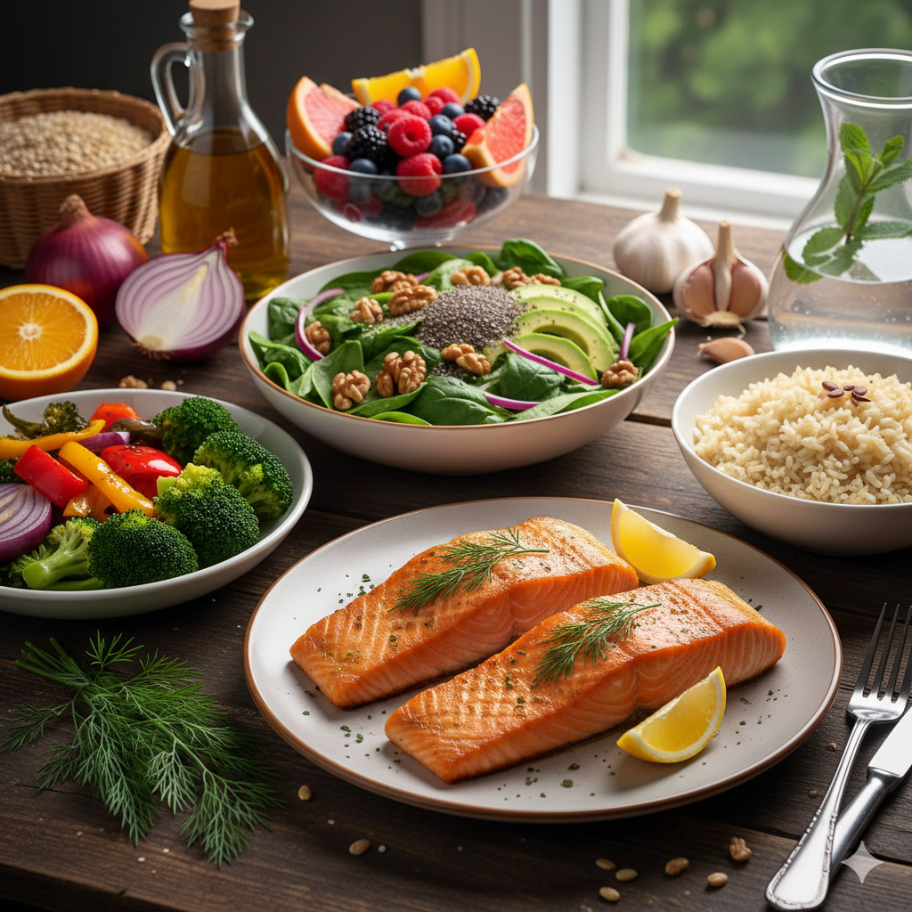 피를맑게하는음식 어떤것이 있나요