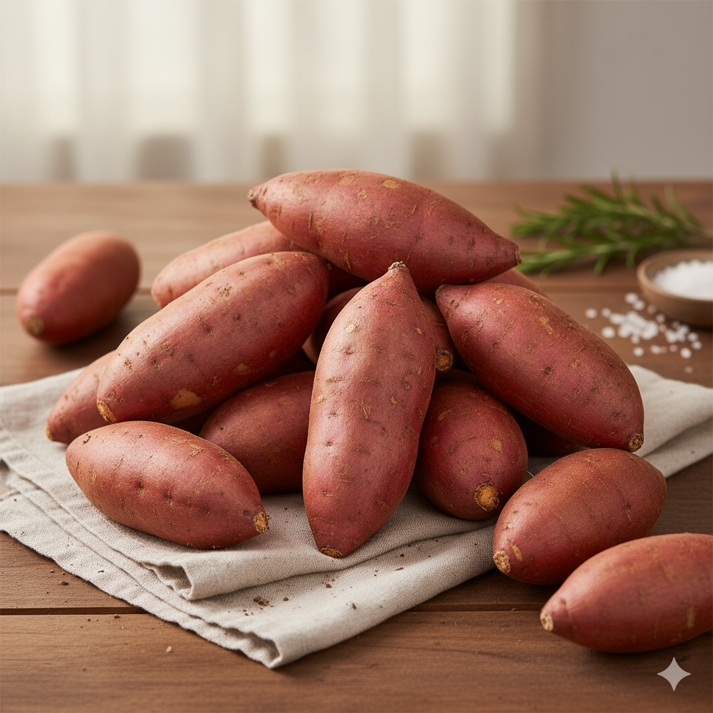 에어프라이어 고구마 ‘꿀’이 뚝뚝 떨어지는 6가지의극강의 맛!