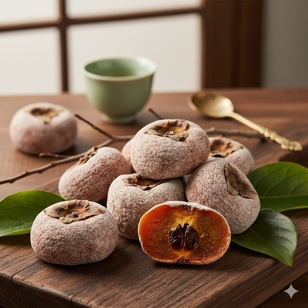 곶감의 효능 놀라운  5가지