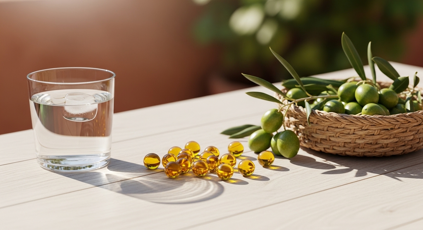 올리브오일 캡슐 건강한 삶을 위한 프리미엄 선택