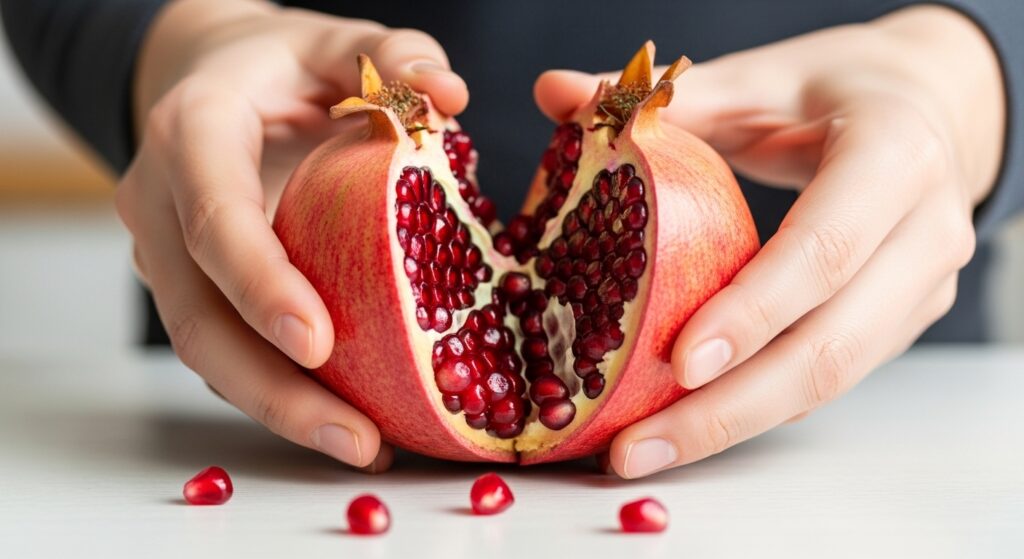 석류 까는 방법