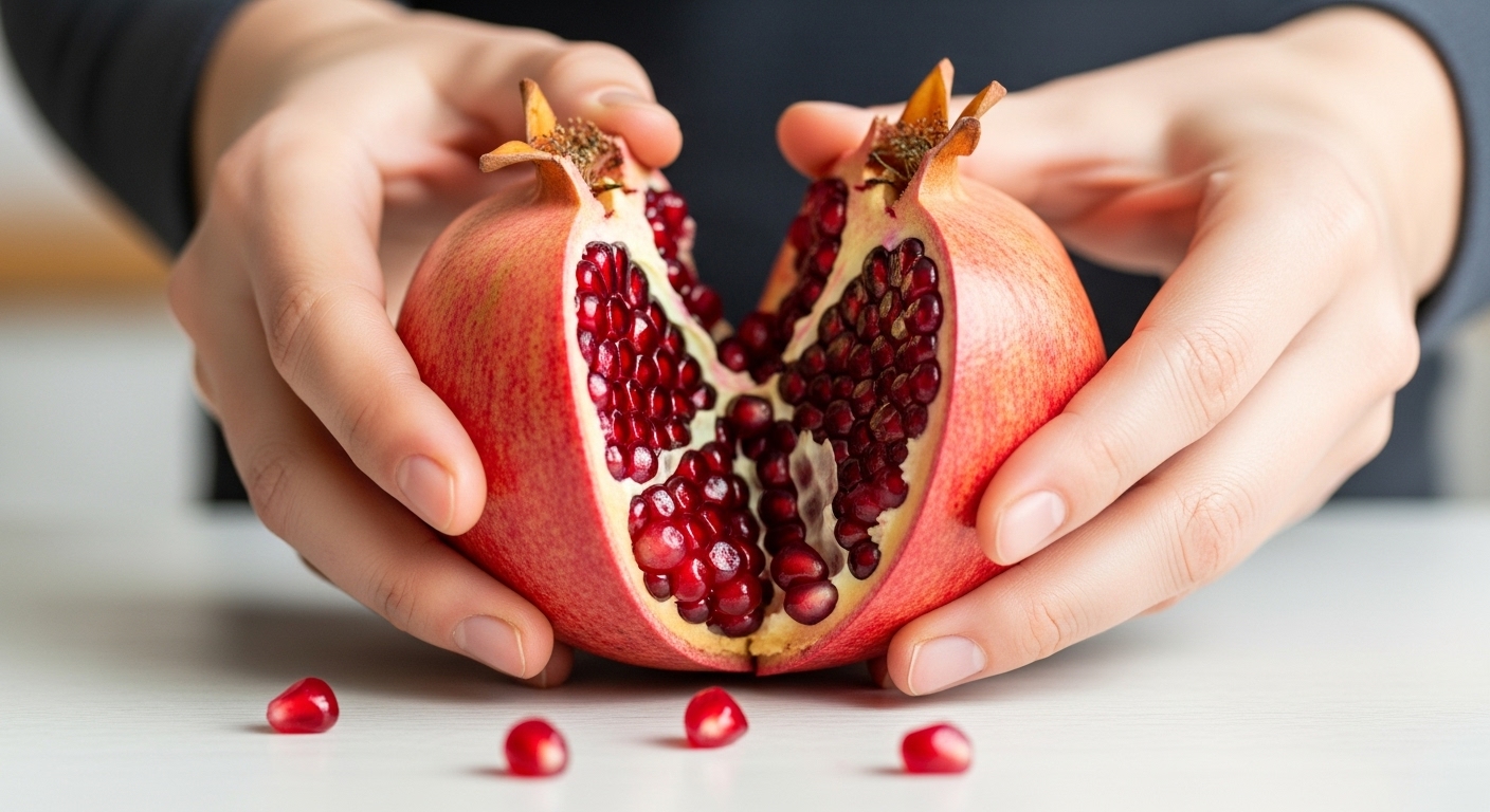 석류 까는 방법 과즙 손실 없이 쉽고 깔끔하게!