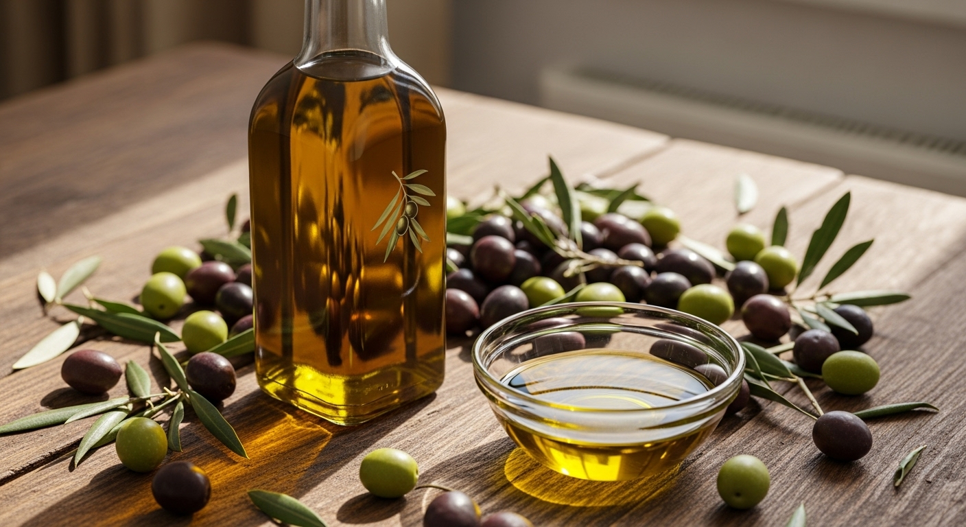 올리브유 효능 건강한 삶을 위한 지중해의 선물4가지