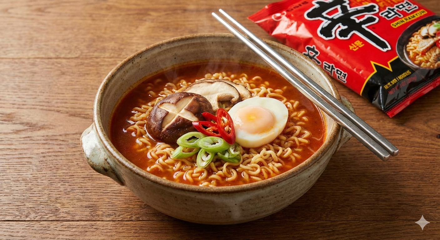 신라면 골드 후기