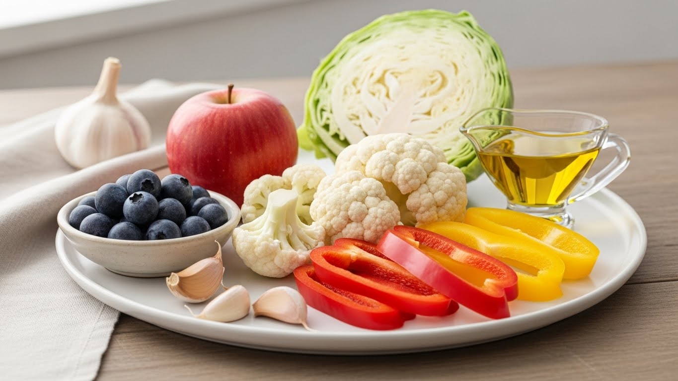 방광염에 좋은 음식